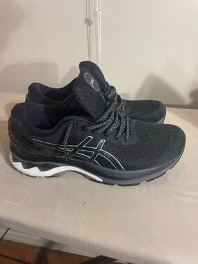 ASICS Black Running Shoes
